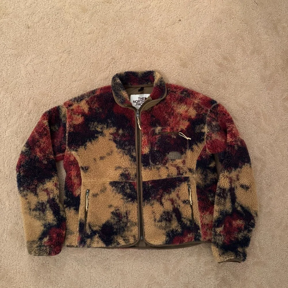 The North Face Jacquard Extreme Pile Full-Zip Jacket - Picture 4 of 8